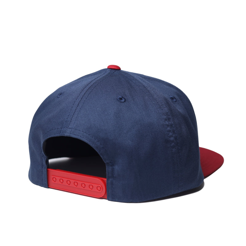 MoneyDude Navy/Red Snapback Hat