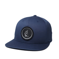 MoneyDude Navy Snapback Hat