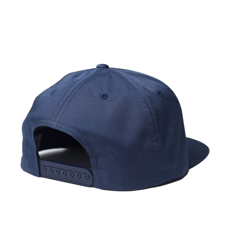 MoneyDude Navy Snapback Hat