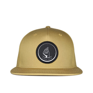 MoneyDude Biscuit Snapback Hat