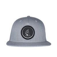 MoneyDude Heather/Grey Snapback Hat