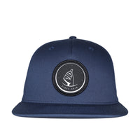 MoneyDude Navy Snapback Hat