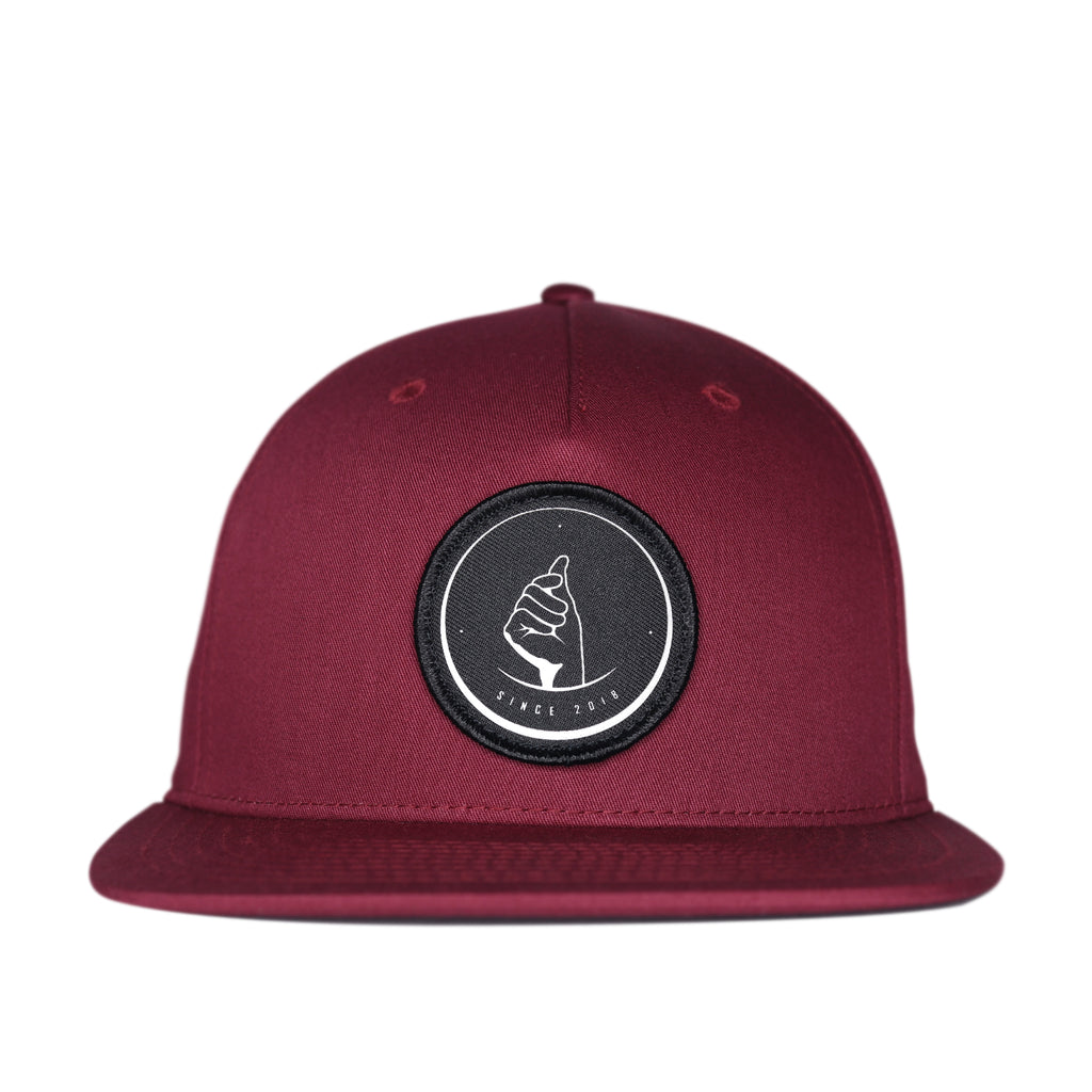 MoneyDude Berry Snapback Hat