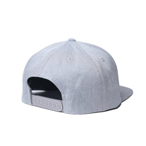 MoneyDude Heather/Grey Snapback Hat