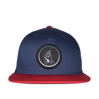 MoneyDude Navy/Red Snapback Hat