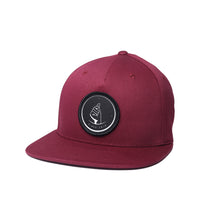 MoneyDude Berry Snapback Hat