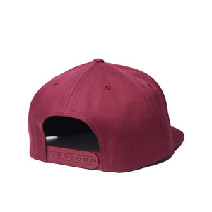 MoneyDude Berry Snapback Hat