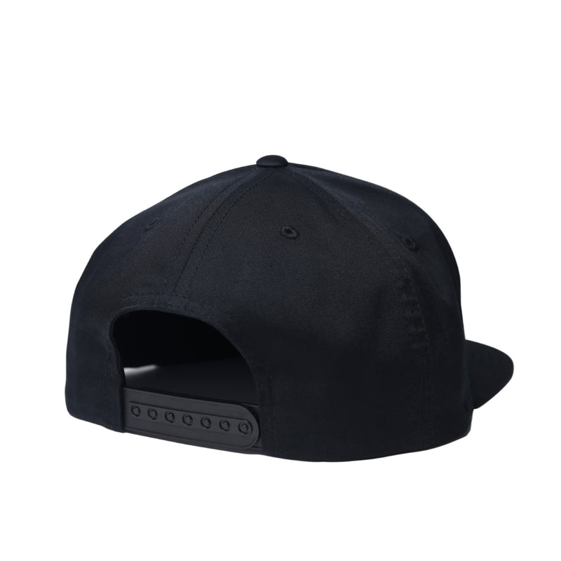 MoneyDude Black Snapback Hat